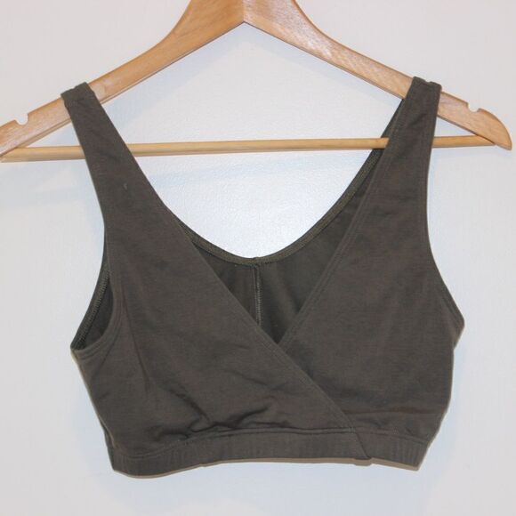 NORDSTROM Green Bra Women Medium - Picture 2 of 5